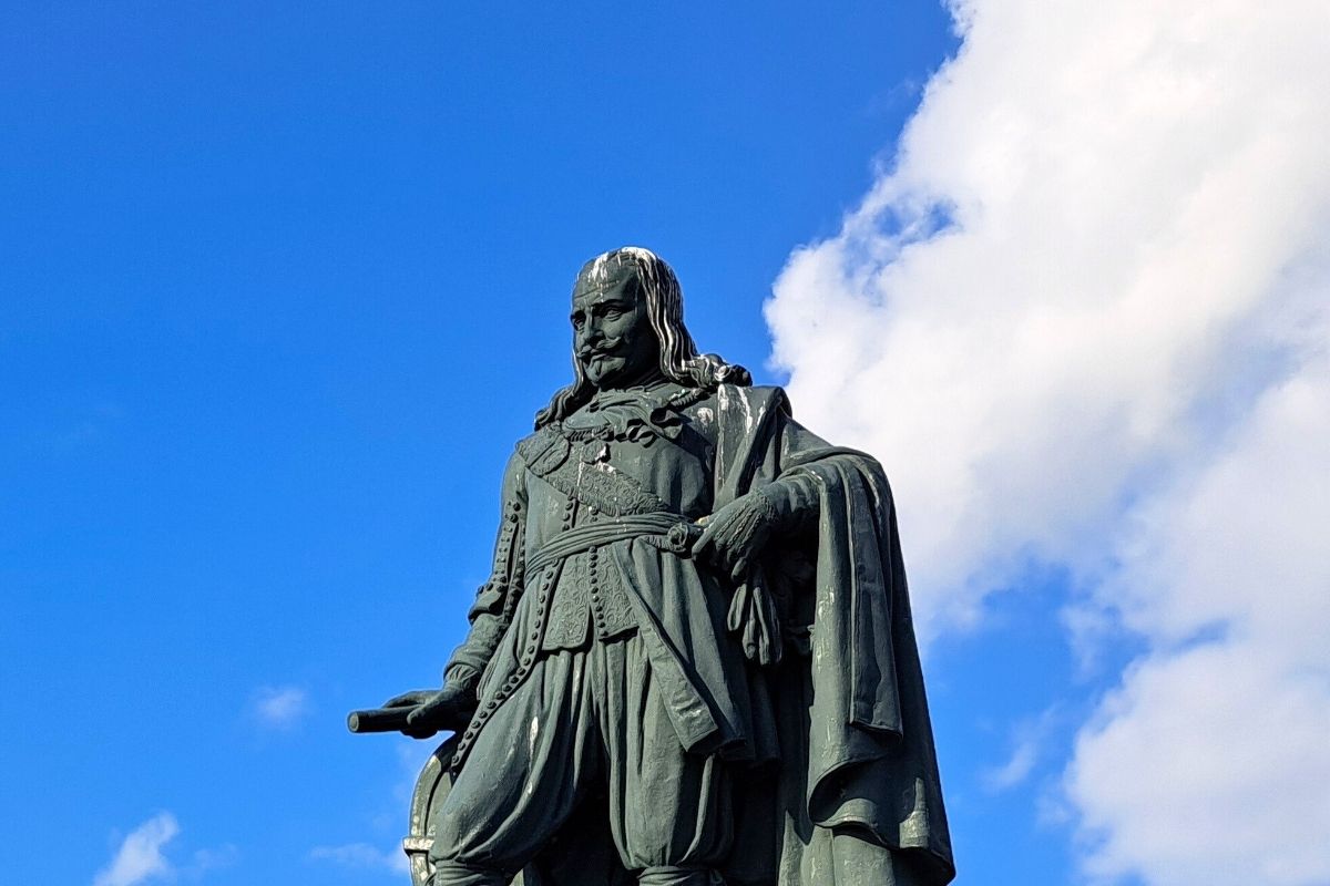 Standbeeld Michiel de Ruyter Vlissingen